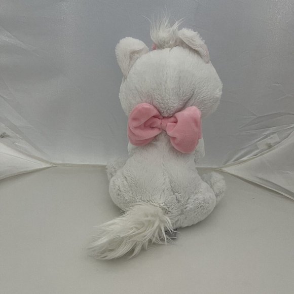 Disney Parks The Aristocrats Baby Marie White Cat Plush Stuffed Animal 10” - Picture 2 of 13
